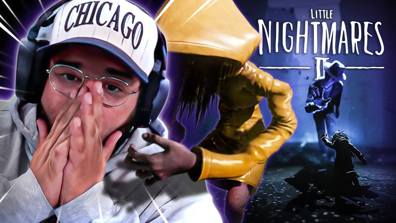 The Ending of This Game is a COMPLETE SCAM! | Little Nightmares 2 Playthrough Finale!