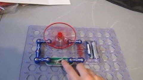 Snap Circuits Jr. | Project 2: DC Motor & Switch