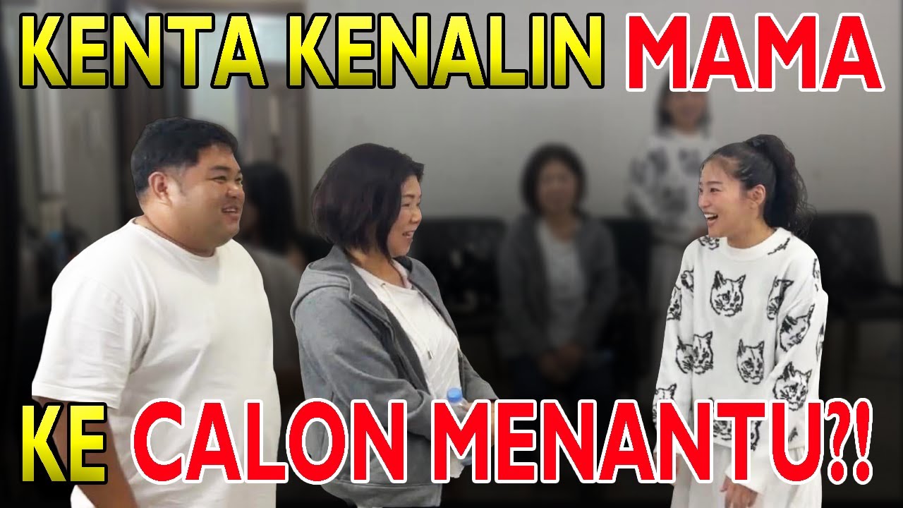 BAWA MAMA KE INDONESIA, KENTA KENALIN KE HARUKA‼