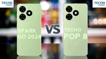 Tecno Spark Go 2024 4G Vs Tecno Pop 8 4G