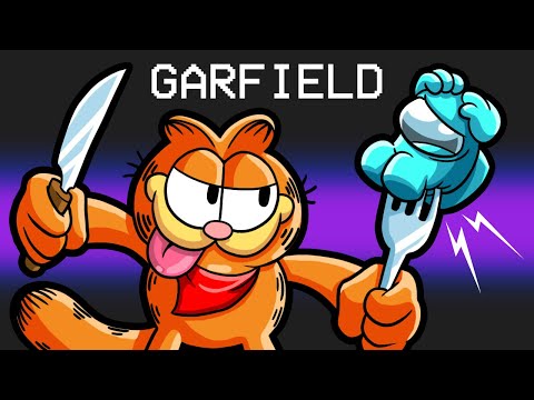 Garfield in Among Us
