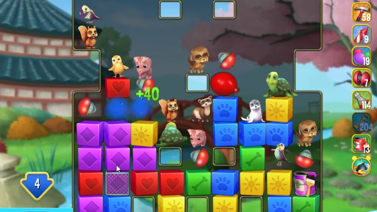 Pet Rescue Saga level 2611 no boosters ►TOBIAS DEAMON◄