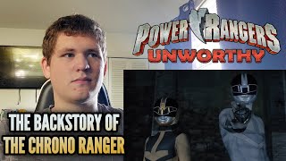 THE BACKSTORY OF THE CHRONO RANGER | RWAP Reacts to Power Rangers Unworthy: Episode 4