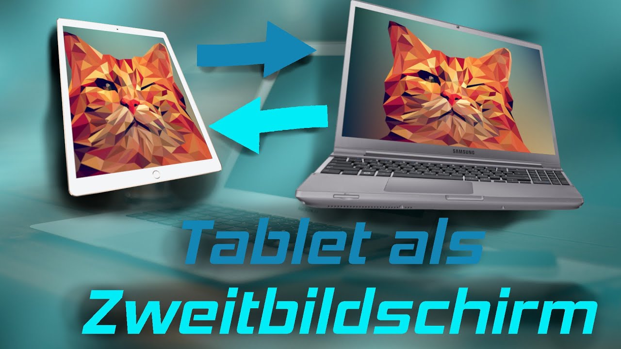Tablet / Smartphone als Zweitbildschirm benutzen YouTube