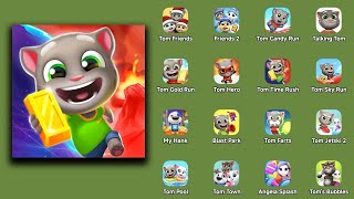 Talking Tom Time Rush [2022] New Apk on Android 16 - Walkthrough & Gameplay Review screenshot 1