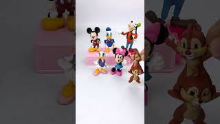 Satisfying Unboxing with Mickey mouse Family toys ASMR Video #mickeymouse