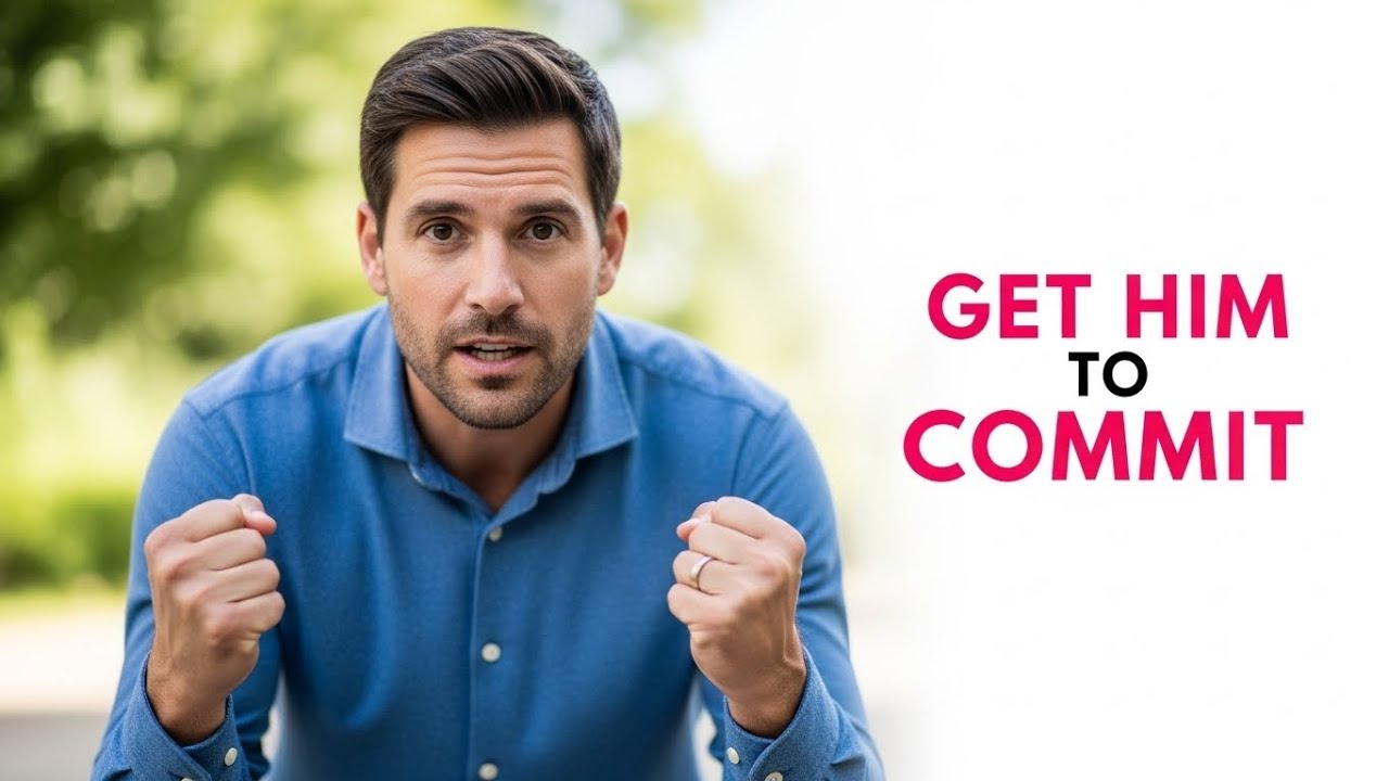 2 Secrets That Get Him to Commit to You - Matthew Hussey, Get The Guy