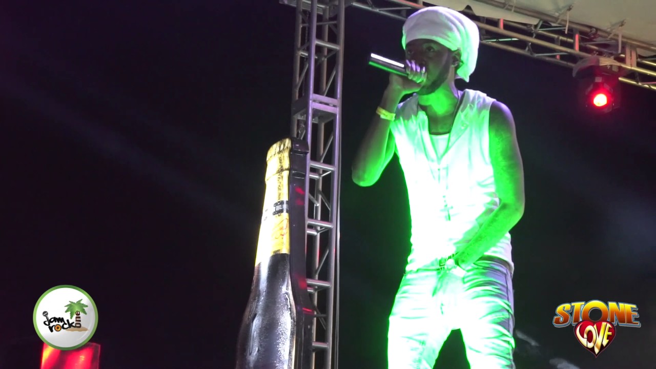 Vershon Performance At Stone Love 44th Anniversary 2016 [FULL HD]