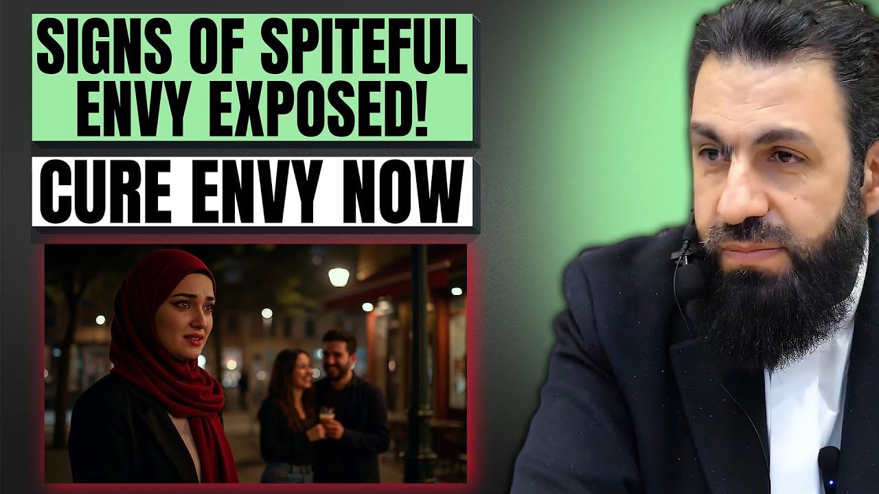 Signs Of Spiteful Envy Exposed! | Cure Envy Now | Belal Assaad - YouTube