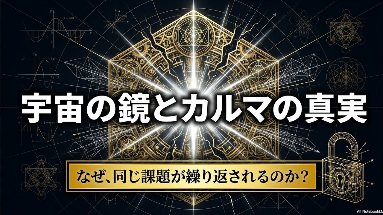宇宙の鏡とカルマの真実 〜なぜ、同じ課題が繰り返されるのか？〜　
