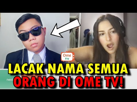 PRIA INI TAU NAMA & ALAMAT SEMUA ORANG DI OME TV INTERNASIONAL!!! 😱😱😱