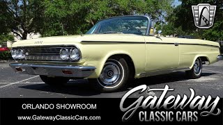 1964 Dodge 880 For Sale Gateway Classic Cars of Orlando #2168