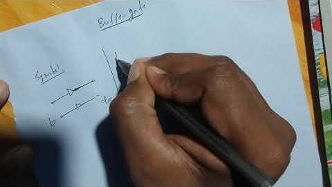 Buffer Gate in Digital electronics