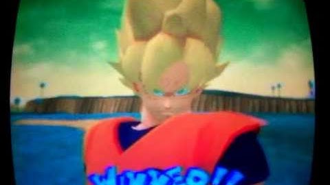 DBZ Budokai 1 Goku vs Android 16