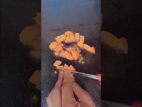 #food making white sauce cheesy pasta #cooking