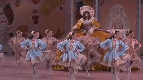 Mother Ginger in "George Balanchine´s The Nutcracker"