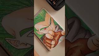 granolah dragon ball super #dragonball #dragonballsuper #granolah #drawing #coloreando #coloring