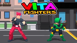 Vita Fighters Android Gameplay screenshot 1