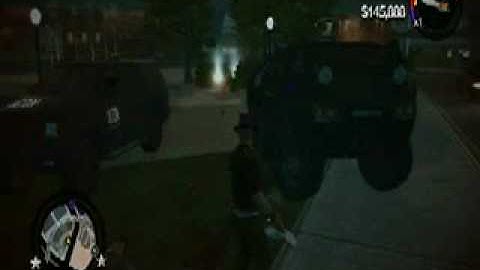 saints row 2 five star rampage