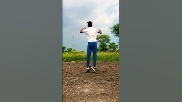 Round Of Backflip 🔥Backflip height 😘Nitin Justin #backflip #short #village #editing #vfx #reels