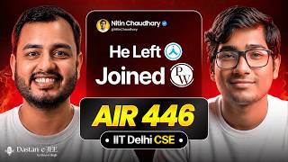 How to Clear 1 Year of JEE Backlogs in 3 Months? 🔥 ft. PW's AIR 446 Nitin Chaudhary