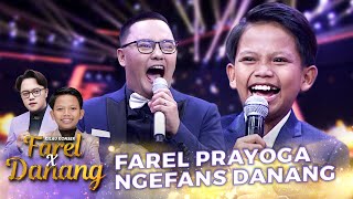 Lucu! Ternyata Farel Prayoga Ngefans Banget Sama Danang | Kilau Konser Farel X Danang