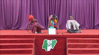 A play from Temple Primary about the diversity and strength of Nigeria