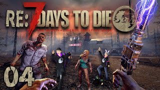 【7 Days to Die】Re:これはゾンビです。04【毛玉屋】