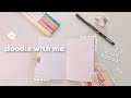 ✏️ minimal & aesthetic 20+ bujo doodle ideas | sketchbook flip through 🌿