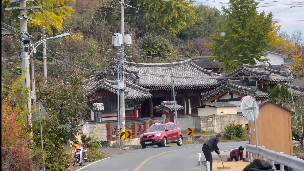 Ultra 4k Drive Koean Highway / Enjoy Relaxing and Driving in Rural Korea No Music / HDR 4k 60fps MOV