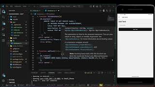 React Native CRUD and SQLite Basics - Part 1