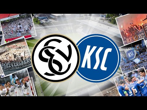 SV Elversberg - Karlsruher SC 0-3 Highlights | 2. Bundesliga - 2023/2024