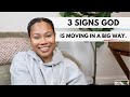 3 signs god is working in your life even if you dont see it  melody alisa