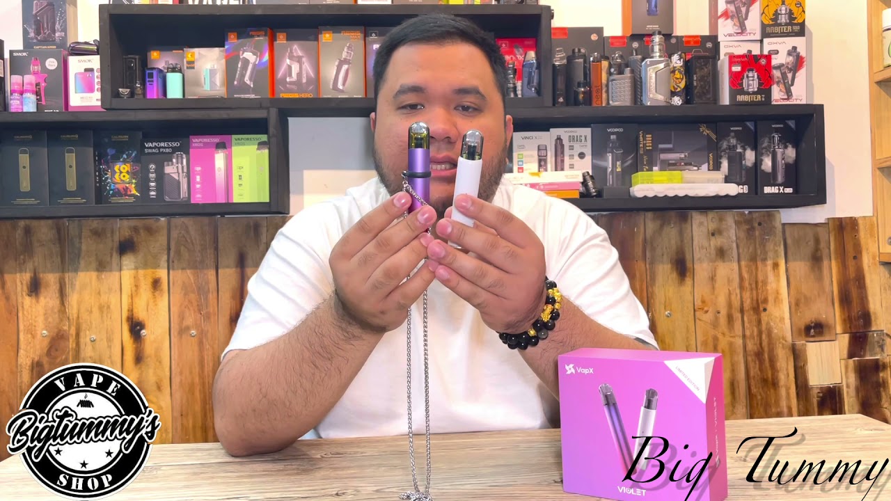 VapX YK1 violet pod system! Relx killer!???