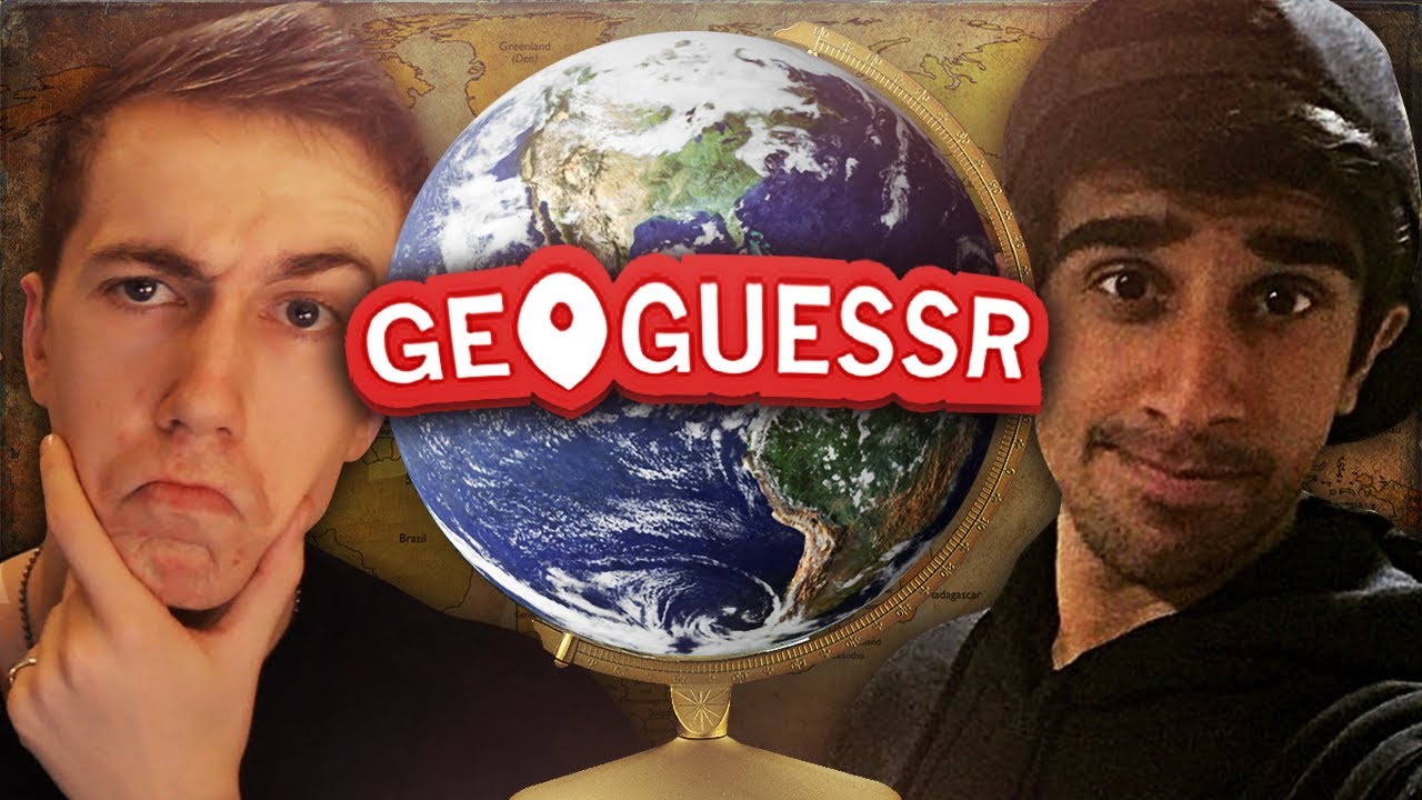 GEOGUESSR 8 with Vikk & Simon (GeoGuessr Challenge) YouTube