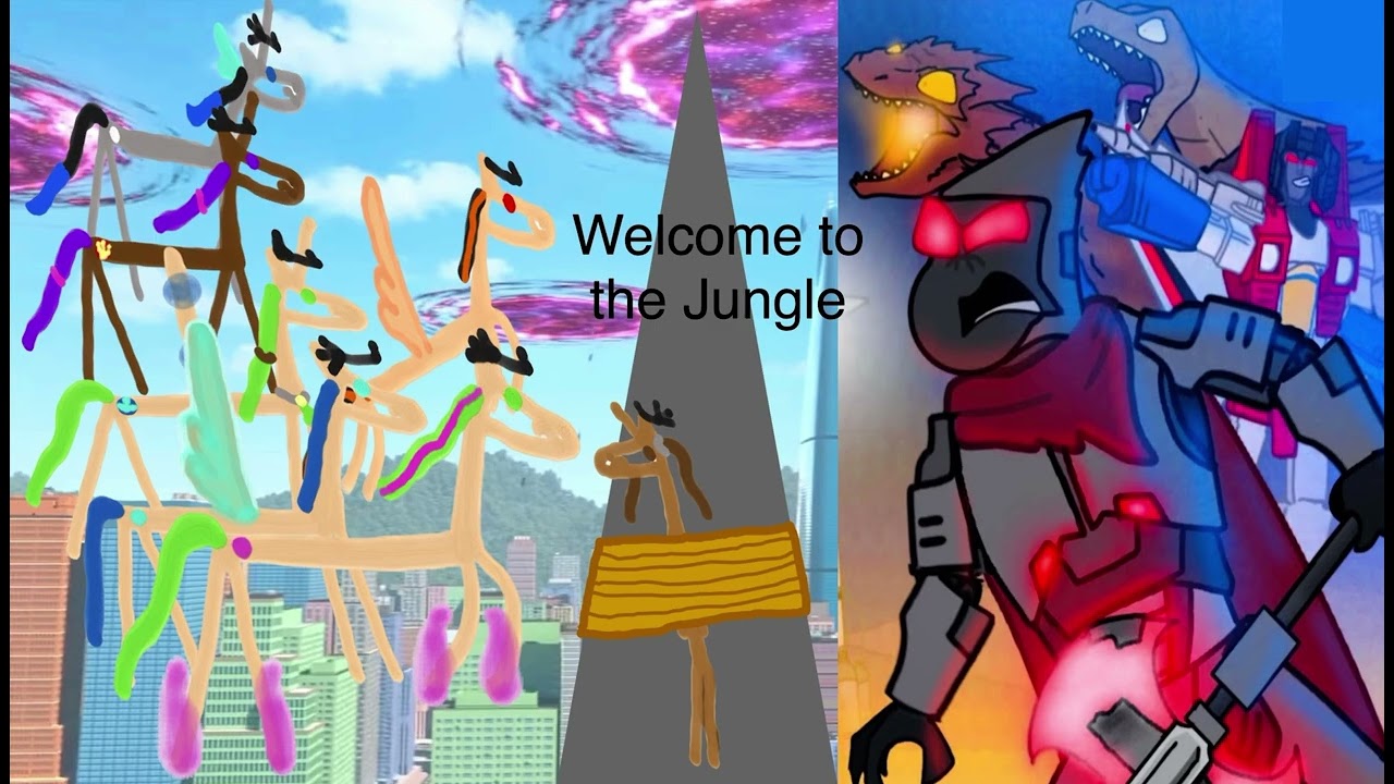 The Young 7-95th: Six Heroes Ost - Welcome to the Jungle