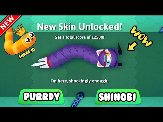 Snake. Io - New Awesome Ninja Rumble Event Gameplay! 