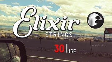 Scarlet Canary - Elixir Strings 30 Day Challenge Vlog #4