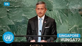 🇸🇬 Singapore - Foreign Minister Addresses United Nations General Debate (English) | #UNGA