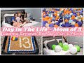 HOMEMAKING MOTIVATION | DAY IN THE LIFE - MOM OF 5 | Cleaning Motivation