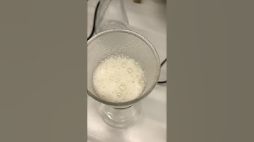 Piranha Solution + Inorganics 💨 #shorts