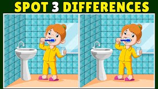 Spot the Difference | Find three differences between two picture | in 90 seconds