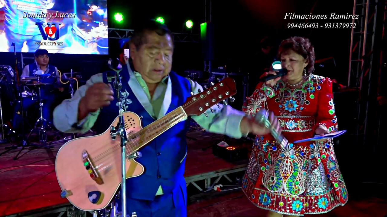 PEREGRINA DEL RIMAC  AGARRA TU MANTA - 2018