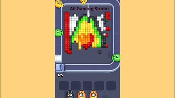 Pixel flow level 11 walkthrough solution Gameplay 