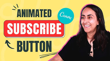 How to make an Animated SUBSCRIBE BUTTON for Youtube Videos 🔔