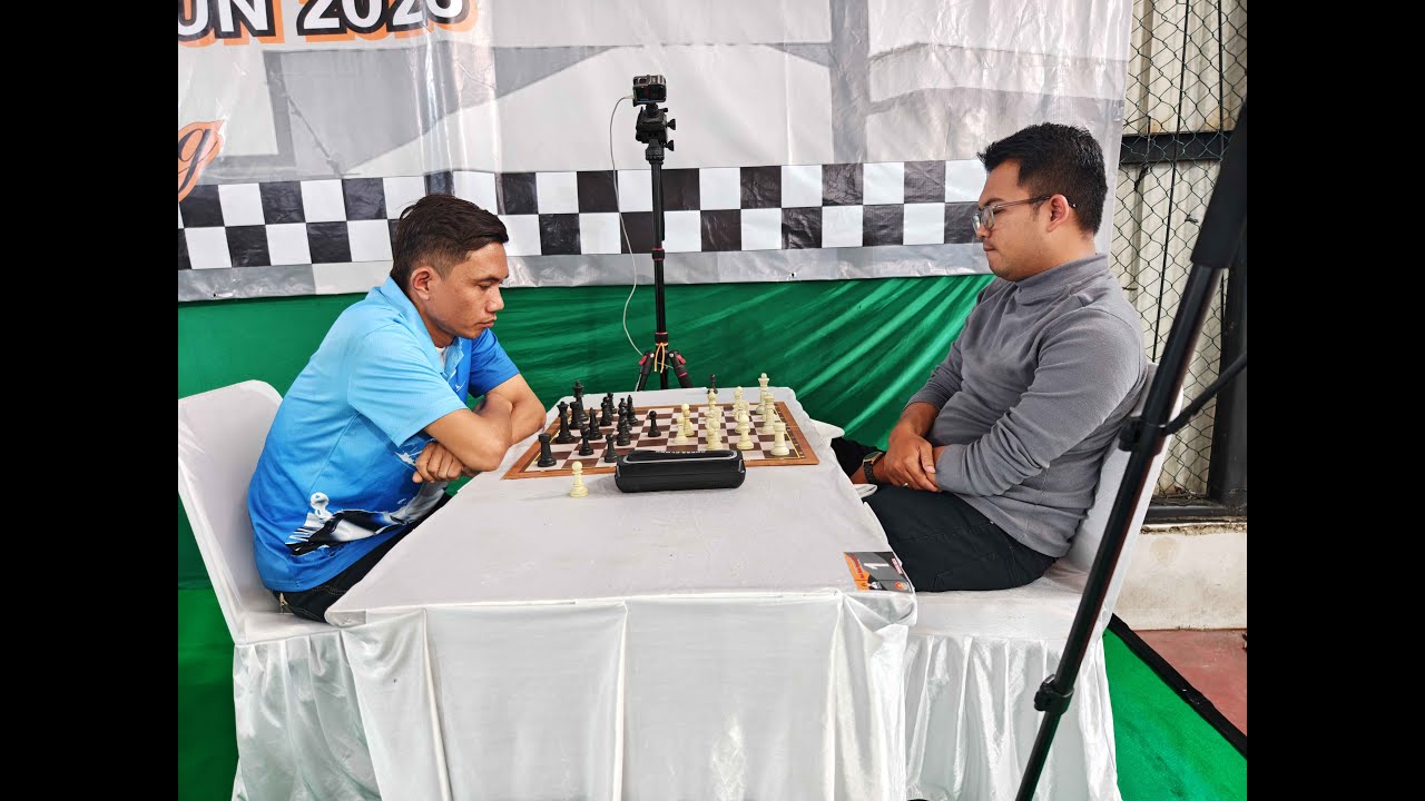 Chandra Pw VS Taya Gnias, TURNAMEN CATUR NASIONAL 