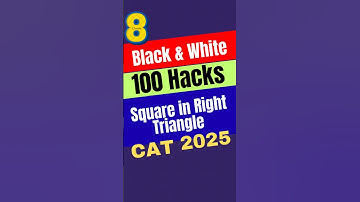 Did you Know This ? toppers think like it | CAT 2025 #cat2025 #shorts