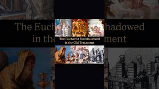 The Eucharist foreshadowed in the Old Testament #catholic #bible #jesus #catholicchurch