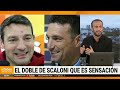 El DOBLE de SCALONI: “LA GENTE COBRA PARA PAGAR SERVICIOS Y COMER”