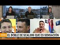 El DOBLE de SCALONI: “LA GENTE COBRA PARA PAGAR SERVICIOS Y COMER”